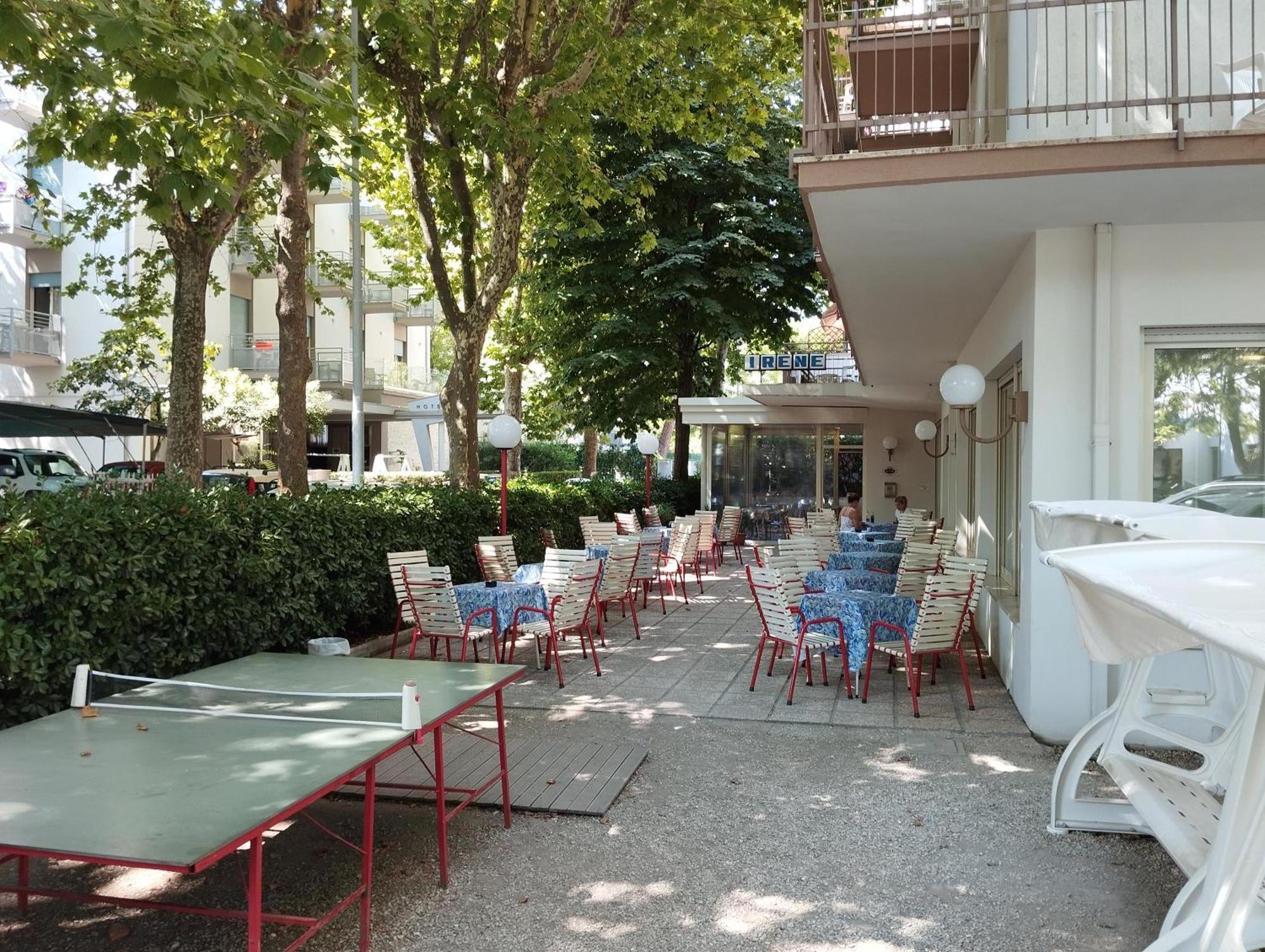 Hotel Irene Riccione Dış mekan fotoğraf