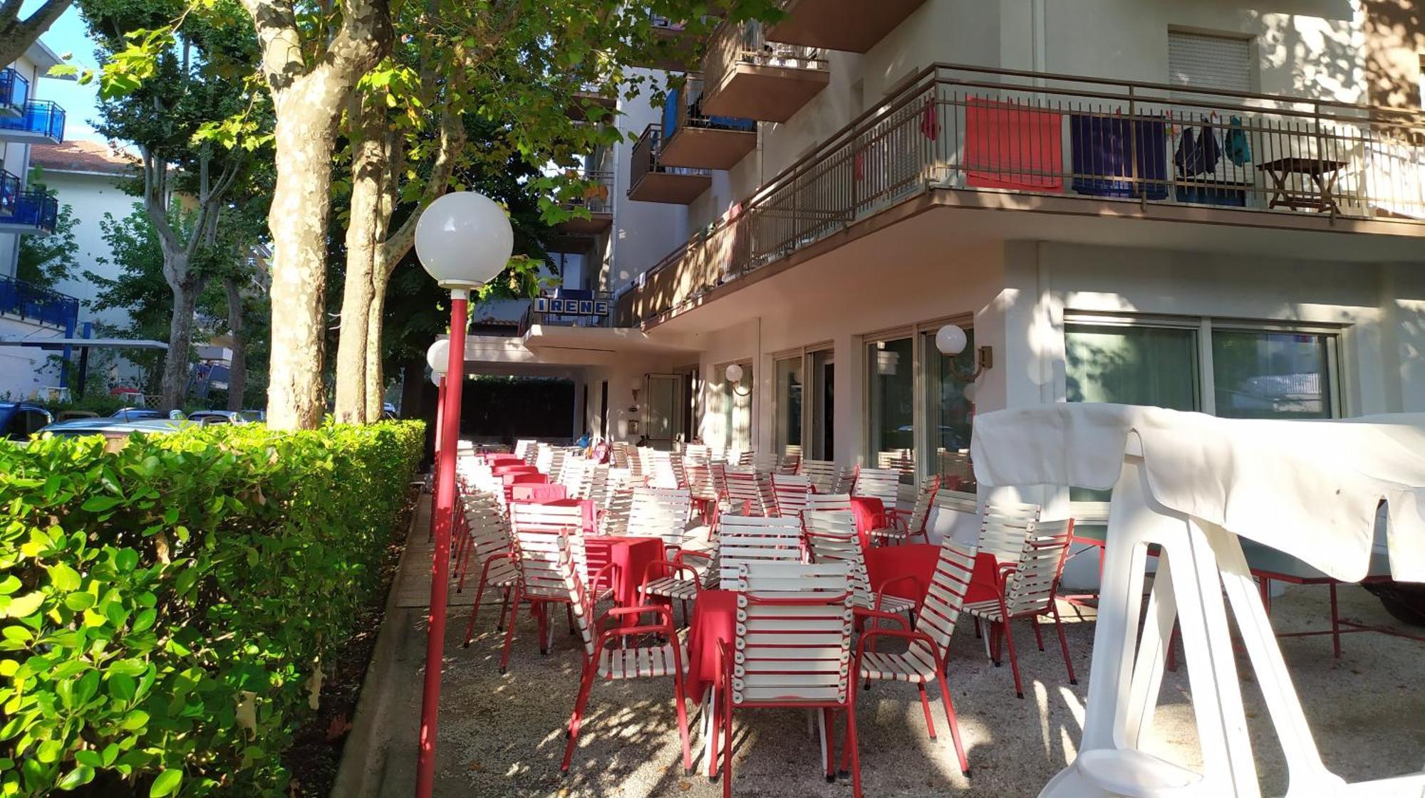 Hotel Irene Riccione Dış mekan fotoğraf