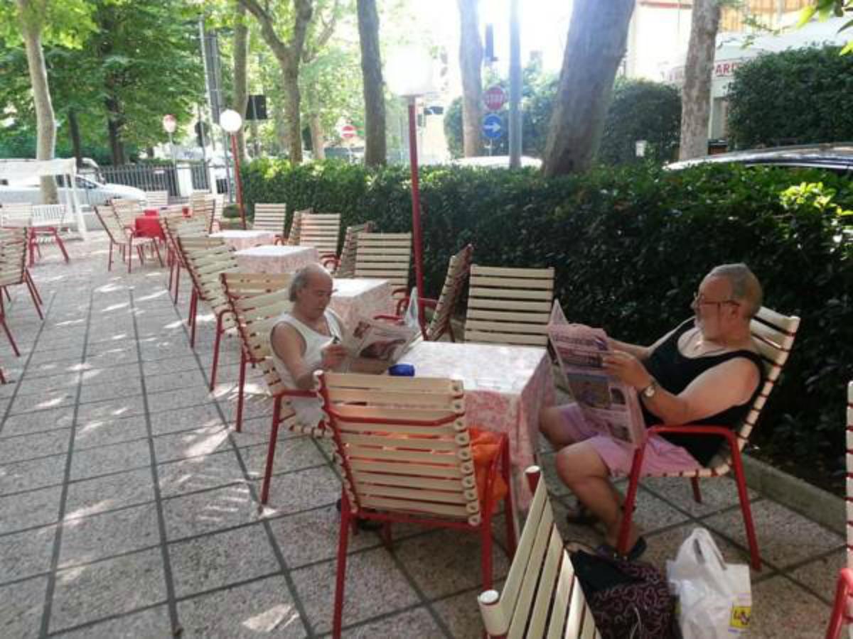 Hotel Irene Riccione Dış mekan fotoğraf